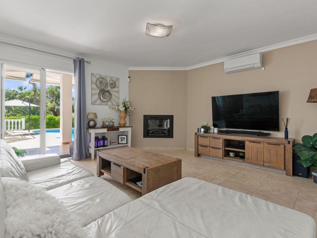 3 bed villa in Moraira