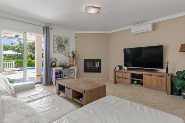 3 bed villa in Moraira