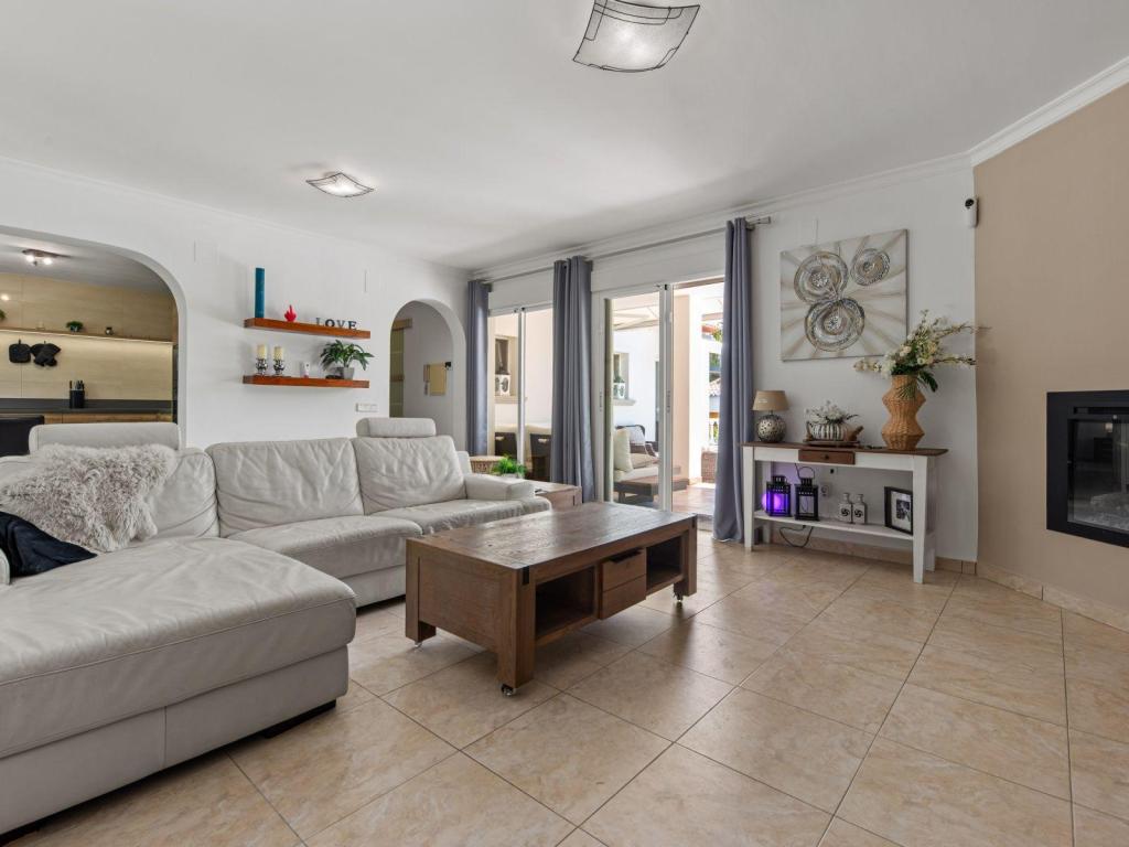 3 bed villa in Moraira