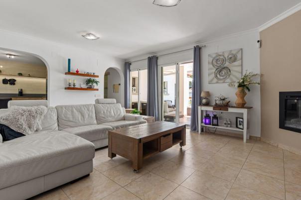 3 bed villa in Moraira