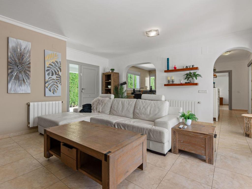 3 bed villa in Moraira