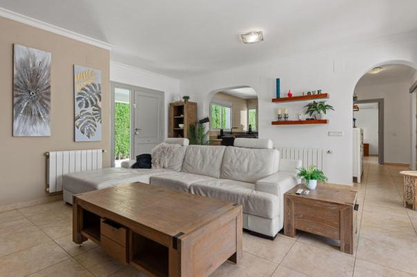 3 bed villa in Moraira