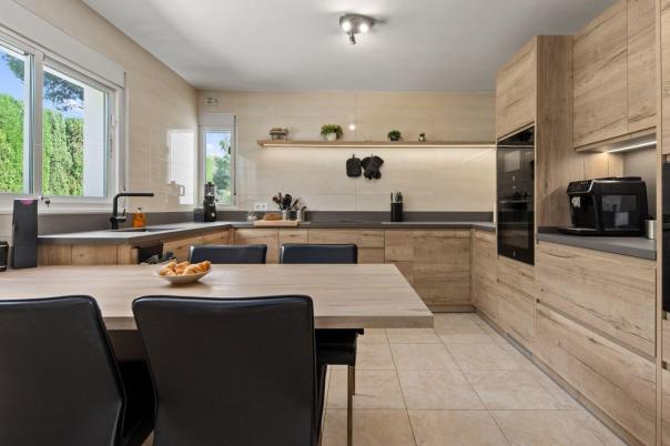 3 bed villa in Moraira