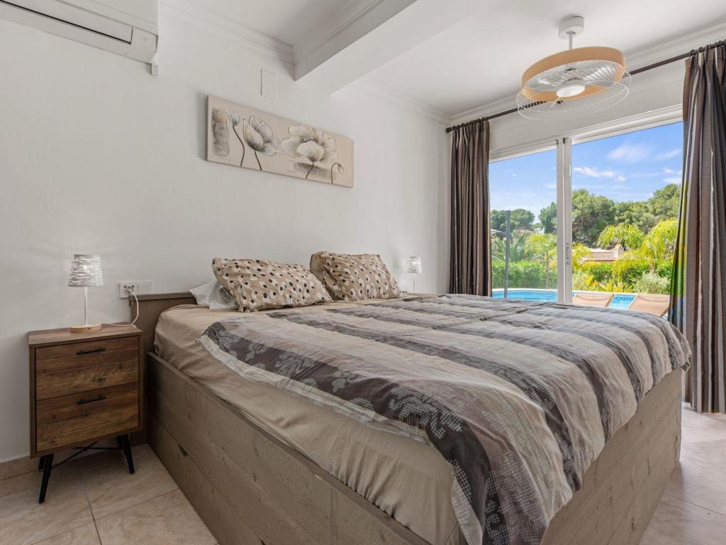 3 bed villa in Moraira