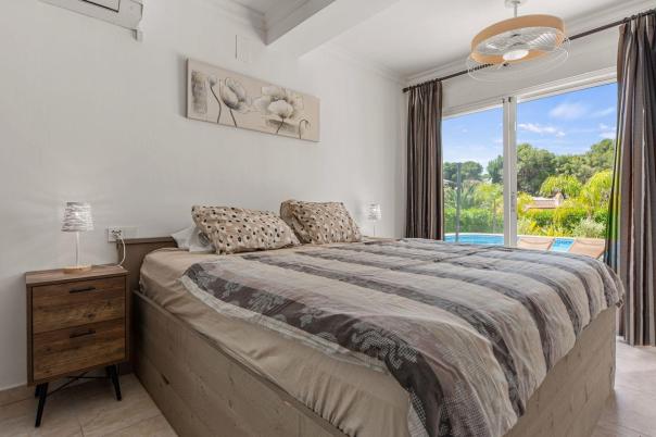 3 bed villa in Moraira