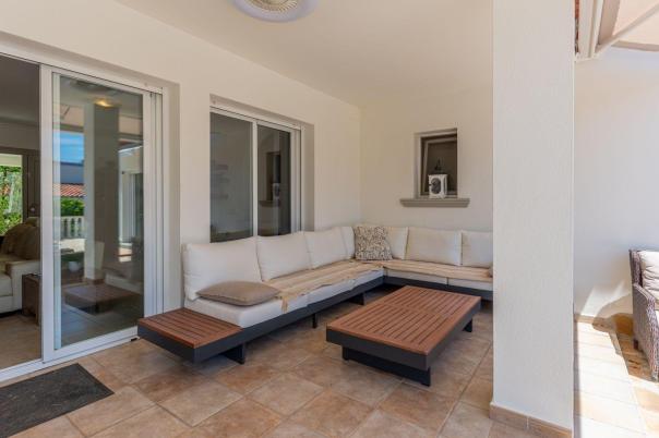 3 bed villa in Moraira