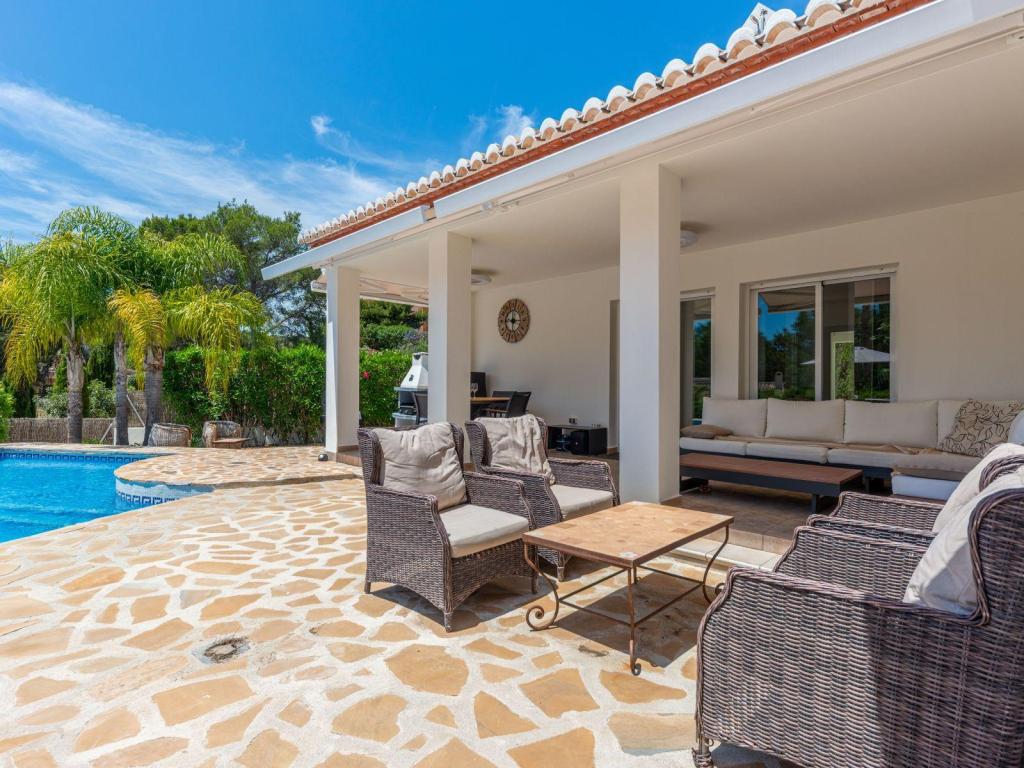 3 bed villa in Moraira