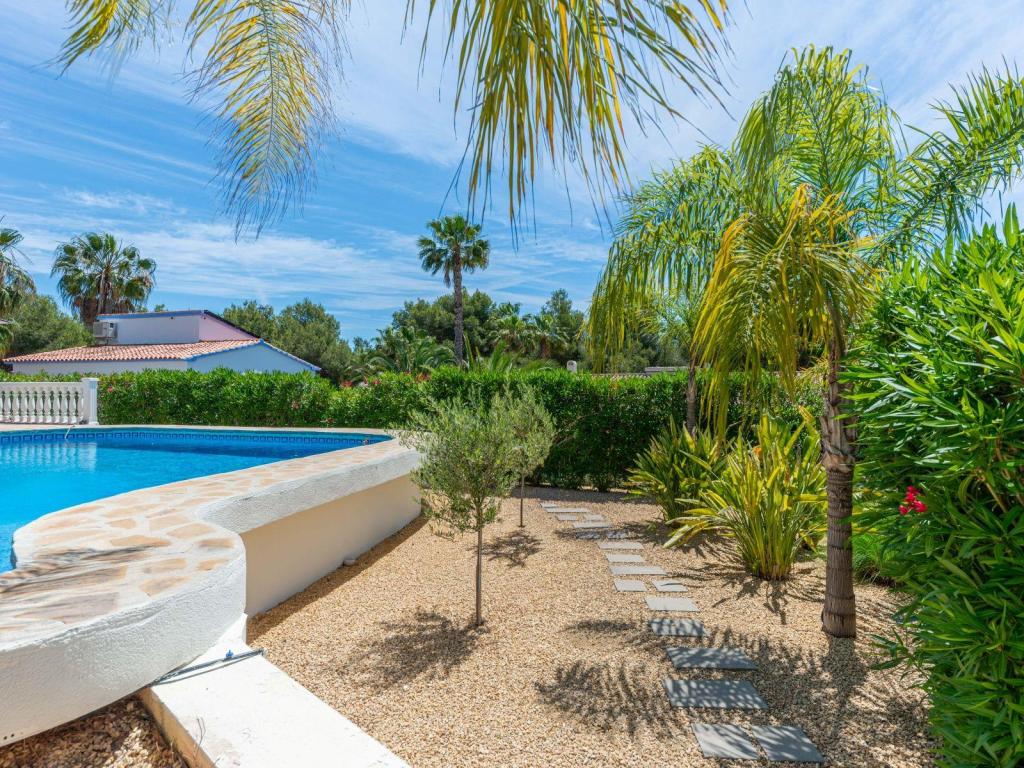 3 bed villa in Moraira