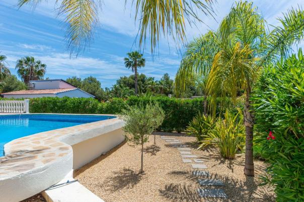 3 bed villa in Moraira