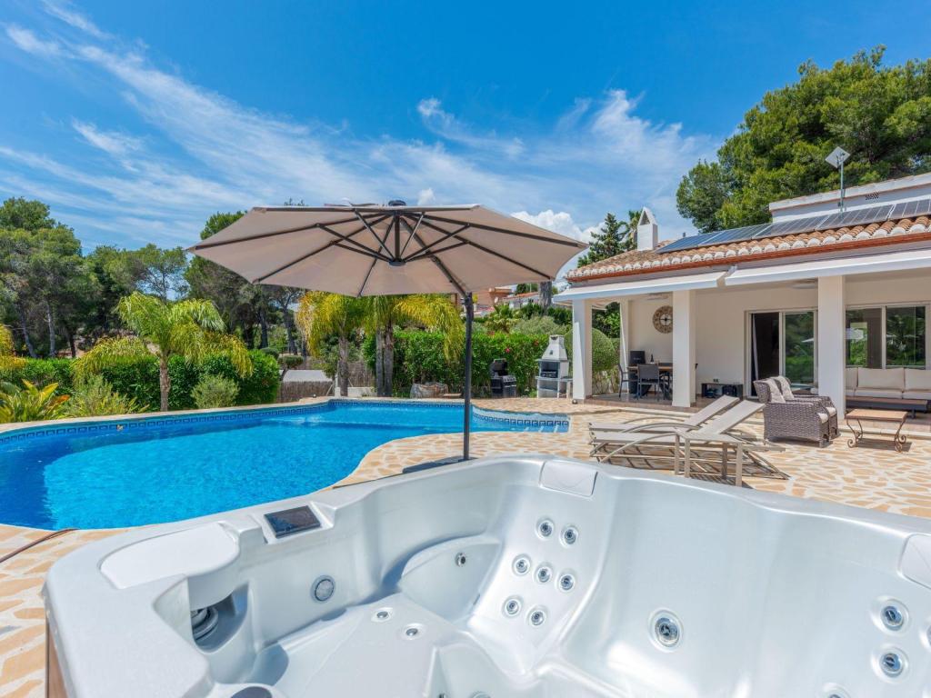 3 bed villa in Moraira