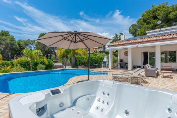 3 bed villa in Moraira