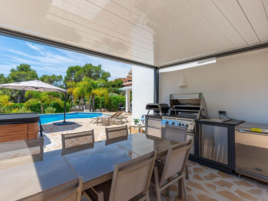 3 bed villa in Moraira