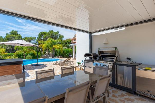3 bed villa in Moraira