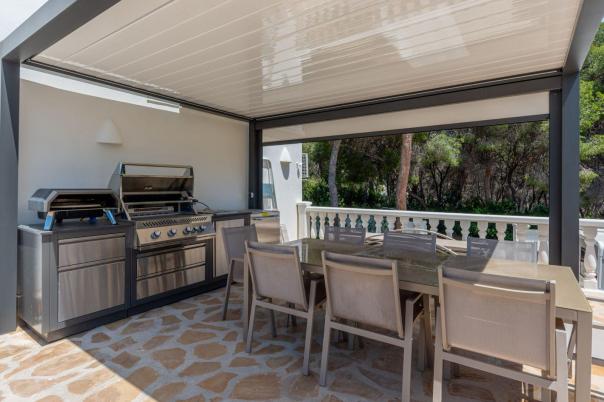 3 bed villa in Moraira