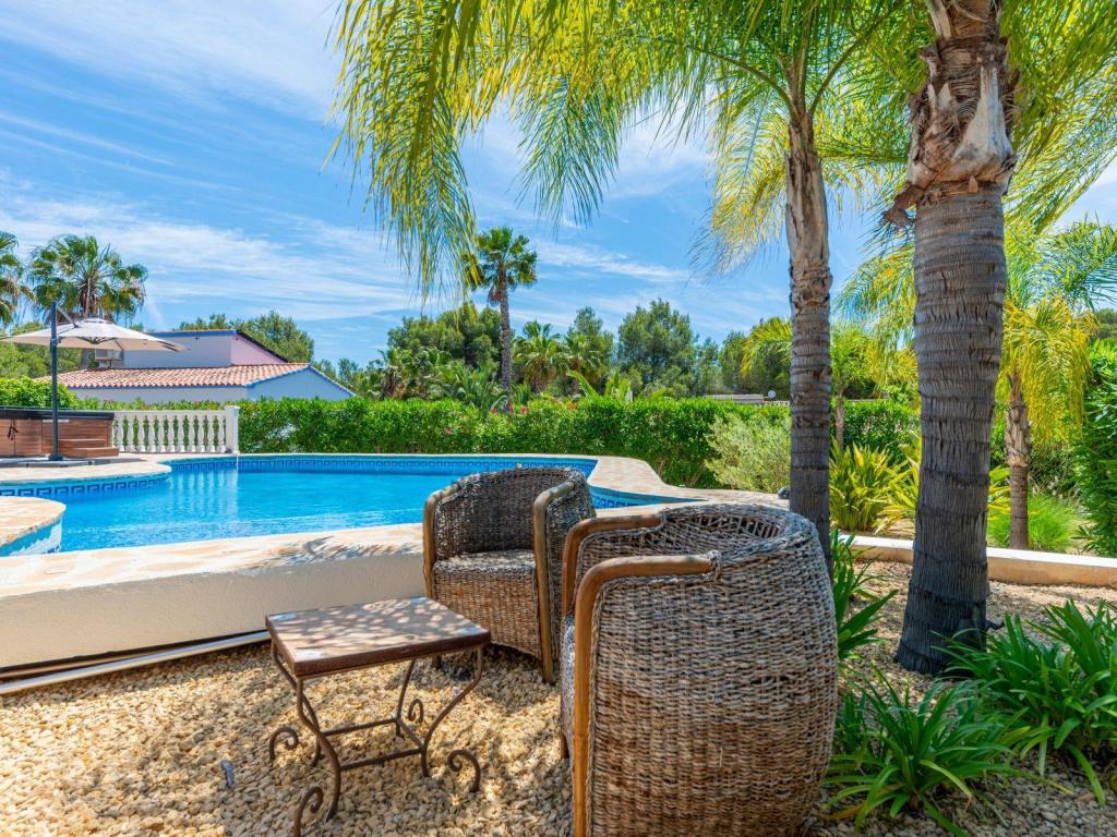 3 bed villa in Moraira