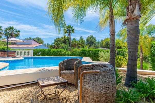 3 bed villa in Moraira