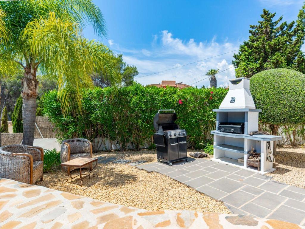 3 bed villa in Moraira