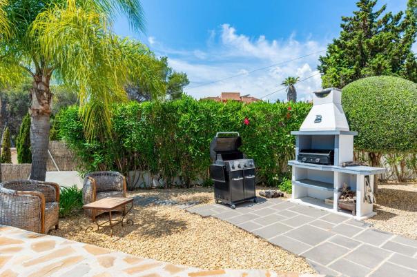 3 bed villa in Moraira