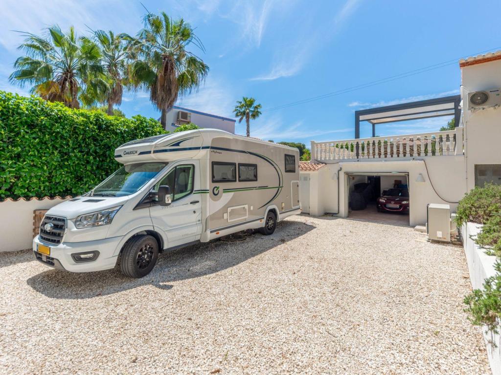 3 bed villa in Moraira