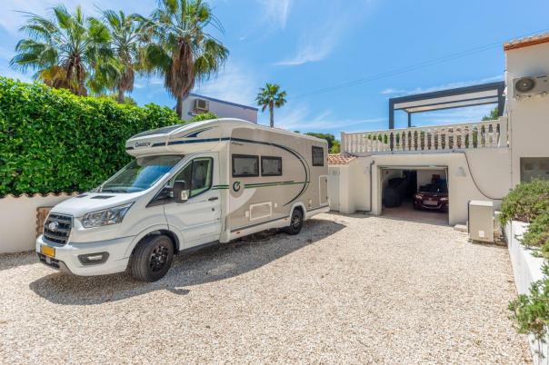 3 bed villa in Moraira