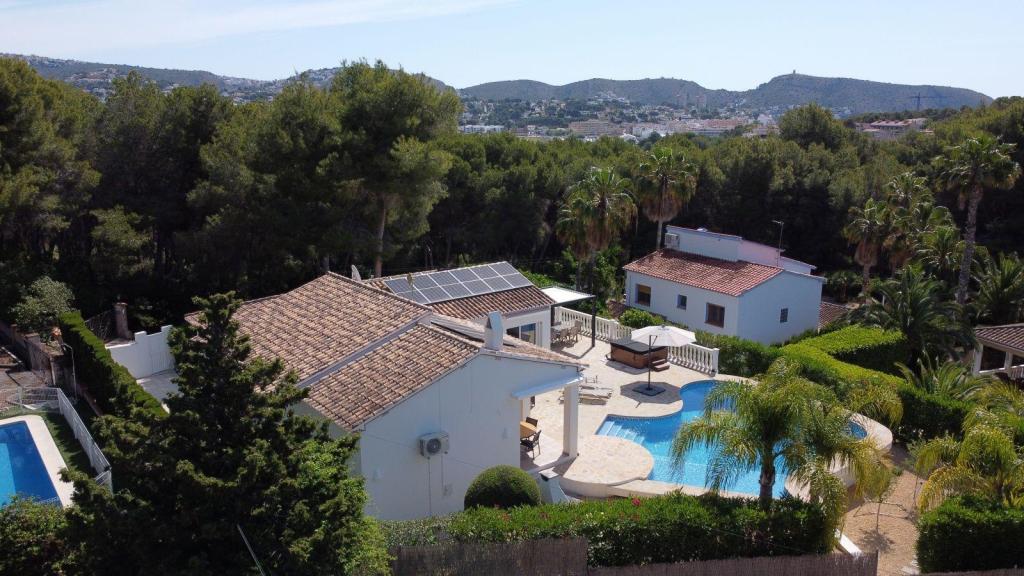 3 bed villa in Moraira