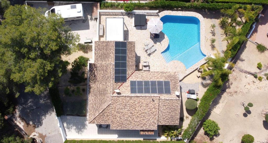 3 bed villa in Moraira
