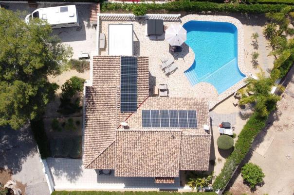 3 bed villa in Moraira