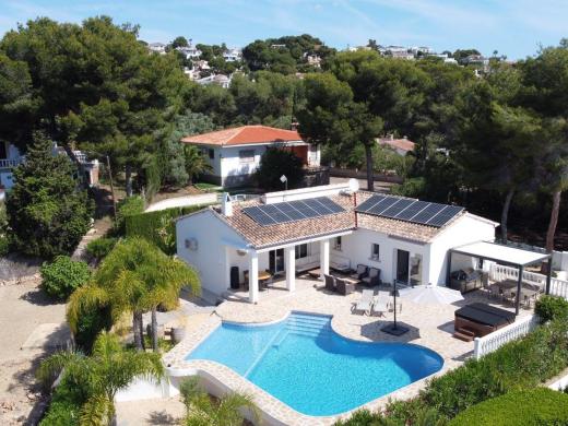 3 bed villa in Moraira