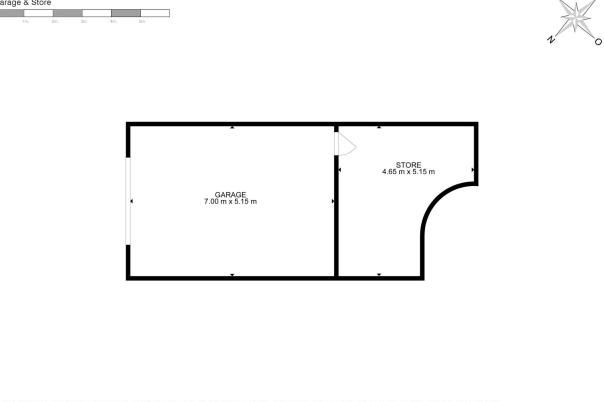 3 bed villa in Moraira