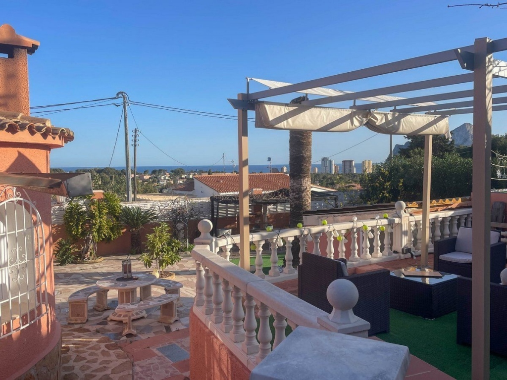 3 bed casa / chalet in Calpe / Calp