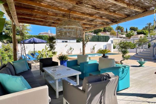 5 bed villa in Moraira