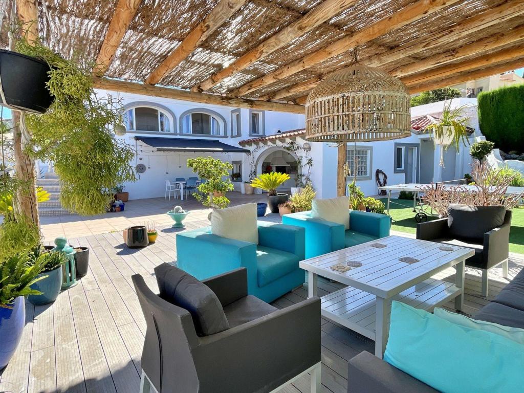 5 bed villa in Moraira