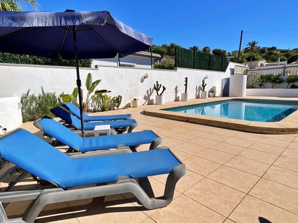 5 bed villa in Moraira