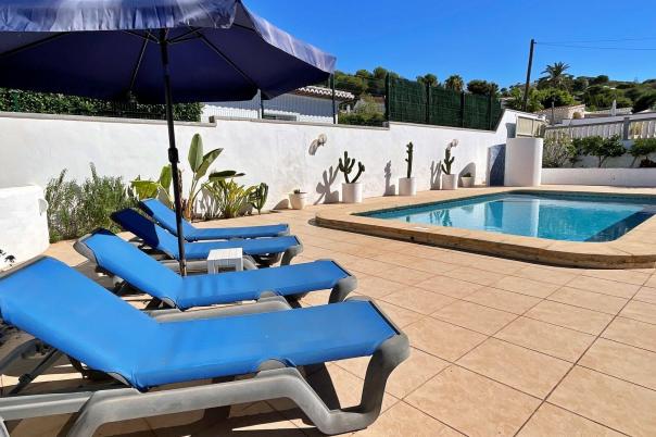 5 bed villa in Moraira