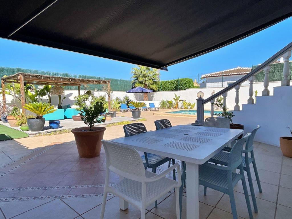 5 bed villa in Moraira