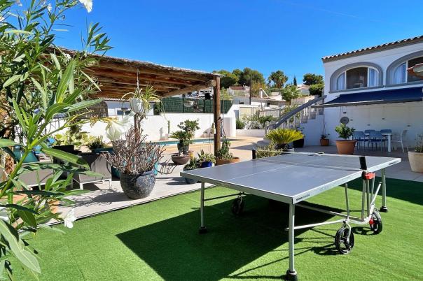 5 bed villa in Moraira