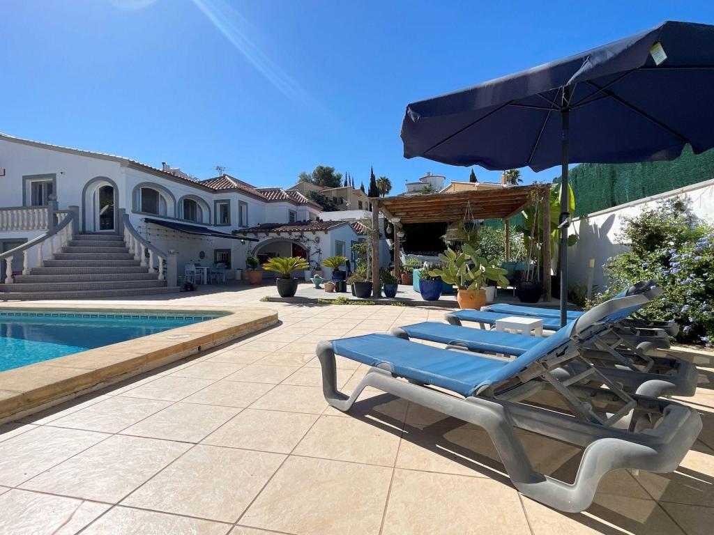 5 bed villa in Moraira