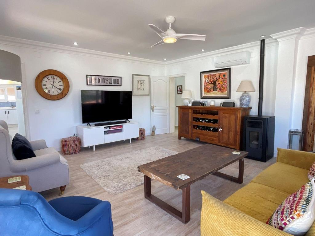 5 bed villa in Moraira