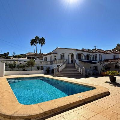 5 bed villa in Moraira