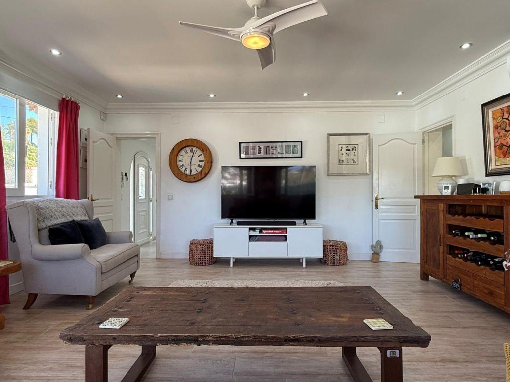 5 bed villa in Moraira
