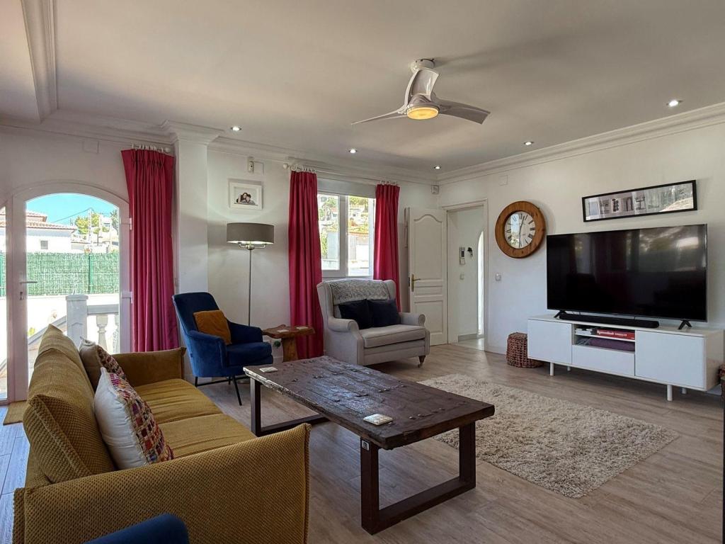 5 bed villa in Moraira