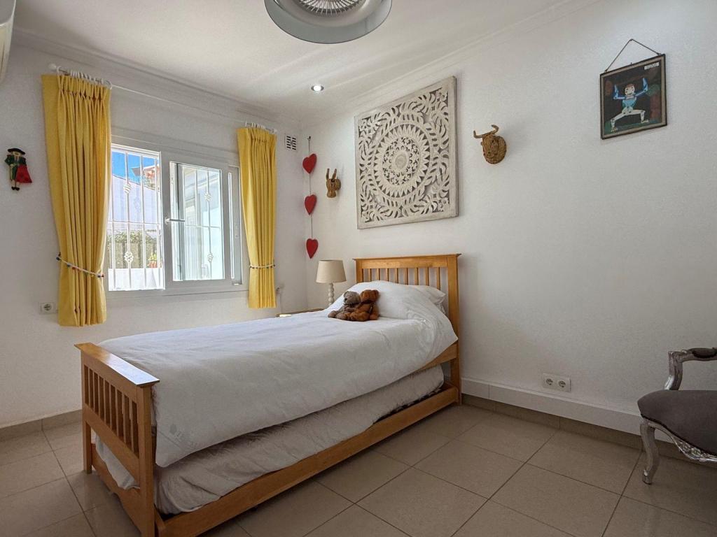 5 bed villa in Moraira