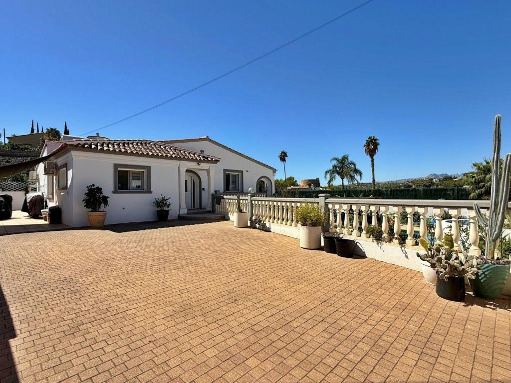 5 bed villa in Moraira
