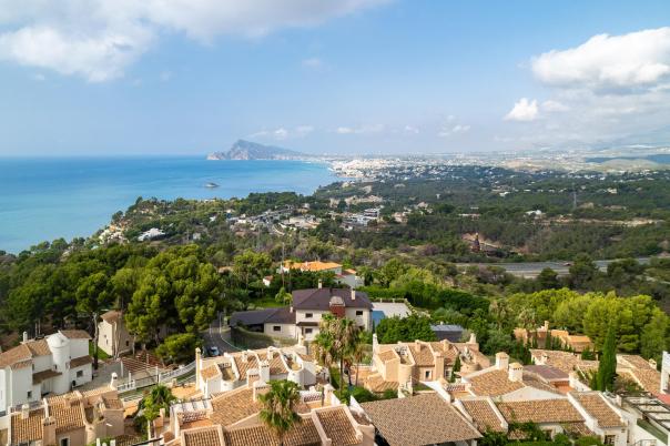 4 bed town_house in Altea