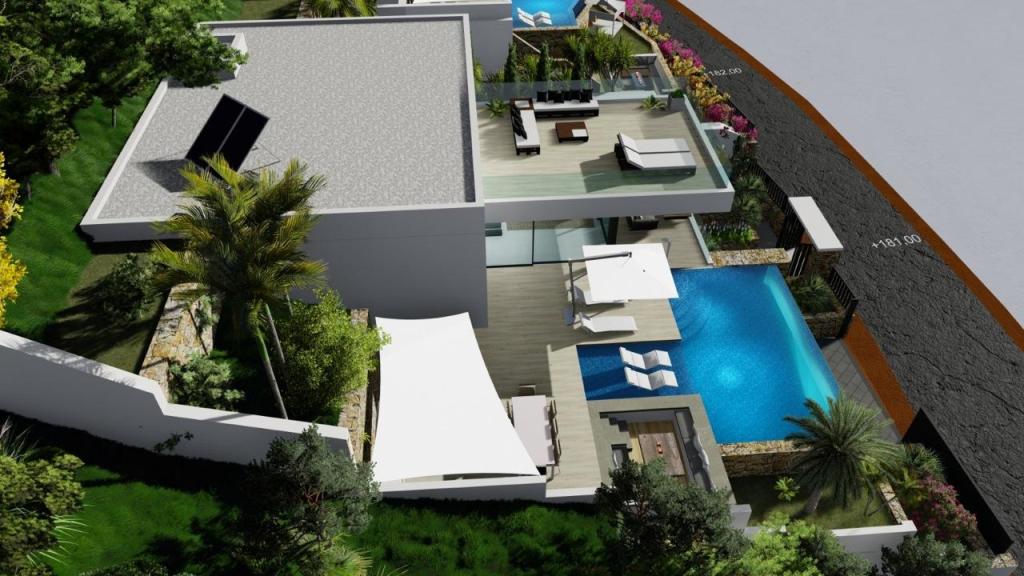 4 bed villa in Calpe
