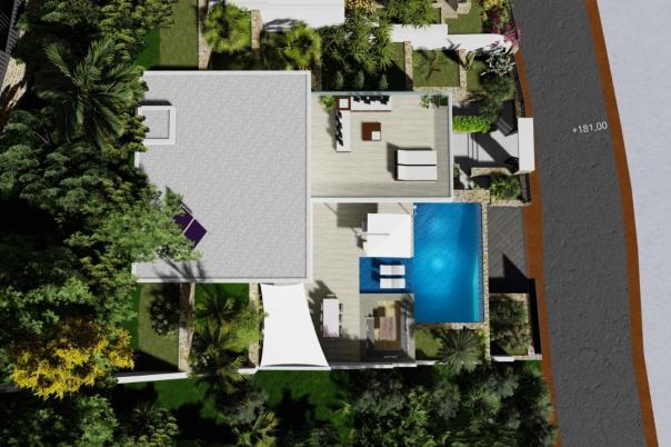 4 bed villa in Calpe
