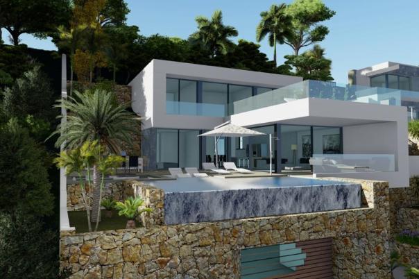4 bed villa in Calpe
