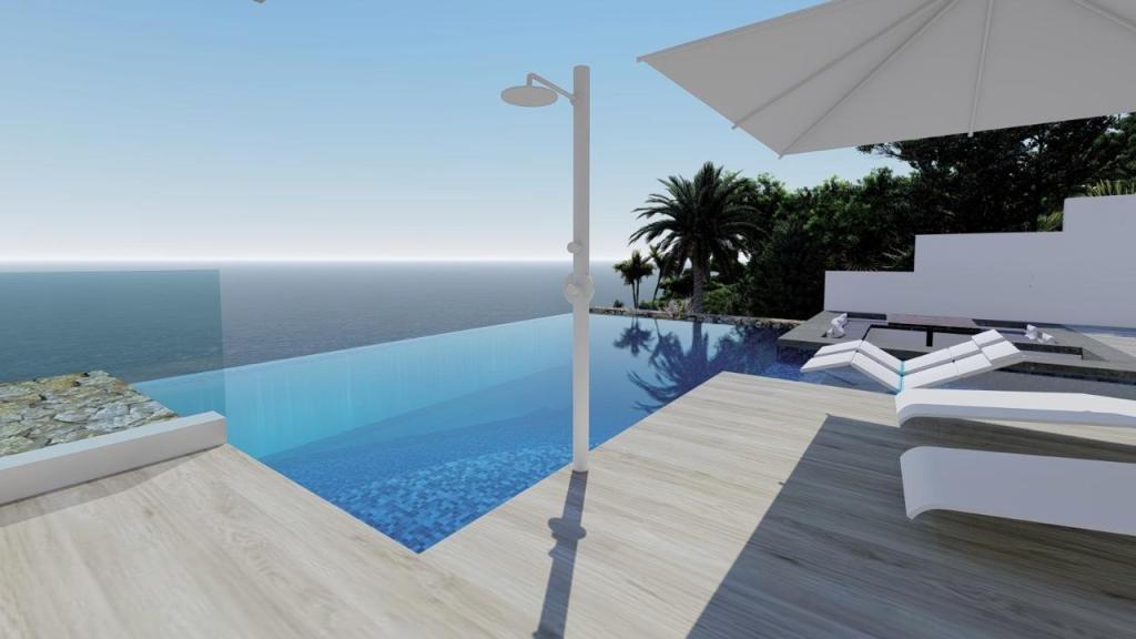 4 bed villa in Calpe