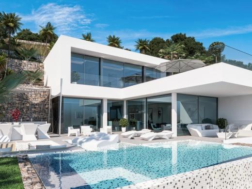 4 bed villa in Calpe