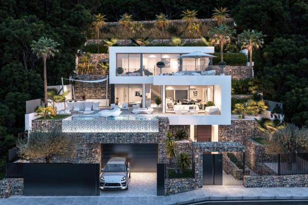 4 bed villa in Calpe
